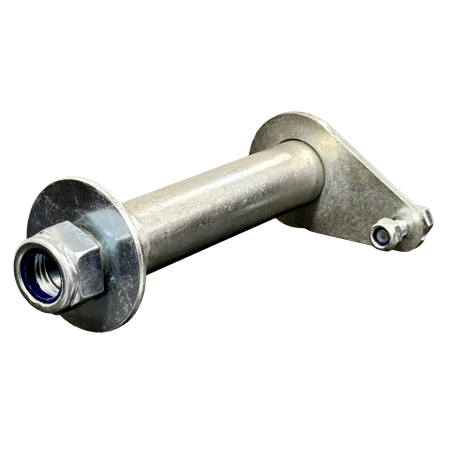 Sworzeń fi30x120 T-Gm20 S-Ł z kalamitkami